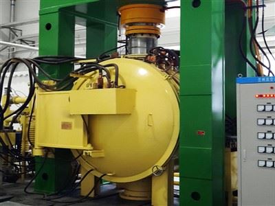 High Temperature Sintering Machine